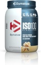 Dymatize ISO100 Hydrolyserad proteinpulver, 100% Whey Isolate Protein, 25 g protein, 5,5 g BCAA, Gluten Free, Fast Absorbing, Easy Digesting, Gourmet Vanilla (24 portioner)