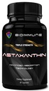 BioImmun Triple Strength AstaQuilTM Astaxanthin 12mg Förbättrad Absorption, 60 Softgels w/Organic Coconut Oil. Kraftfull Antioxidant för öga, gemensam och hjärthälsa.