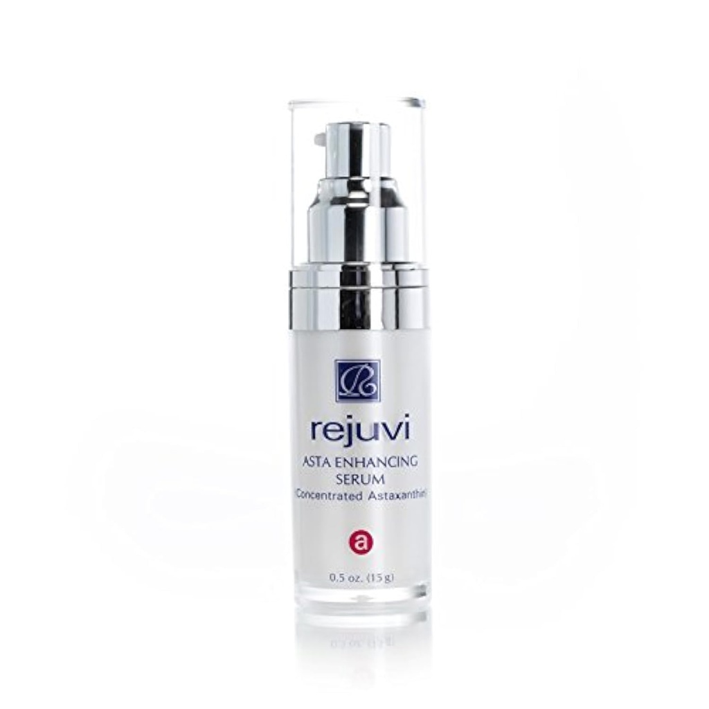 Asta förbättrar Serum av Rejuvi - med Astaxanthin, vetenskapligt bevisat den mest effektiva antioxidanten - 0,5 fl oz