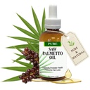 Pure Saw Palmetto Oil - 95-98% Koncentrerad organisk extrakt - Liquid Saw Palmetto för män och kvinnor - Alternativ till kapslar och pulver - 1 Fl Oz
