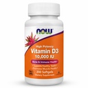 Nu kosttillskott, vitamin D-3 10 000 IE, högsta styrka, strukturellt stöd *, 200 Softgels