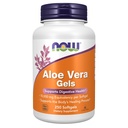 Nu livsmedelstillskott, Aloe Vera (Aloe barbadensis) 10 000 mg, stöder Digestive Health *, 250 Softgels