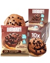Legendary Foods Cinnamon Roll 22g Protein Bars - Gluten-Free, Low Carb Meal Option - Sweet Zero Sugar Snack, Keto-Friendly - 10-Pack High Protein Pre- eller Post-Workout Nutrition Bars - Milk Chocolate