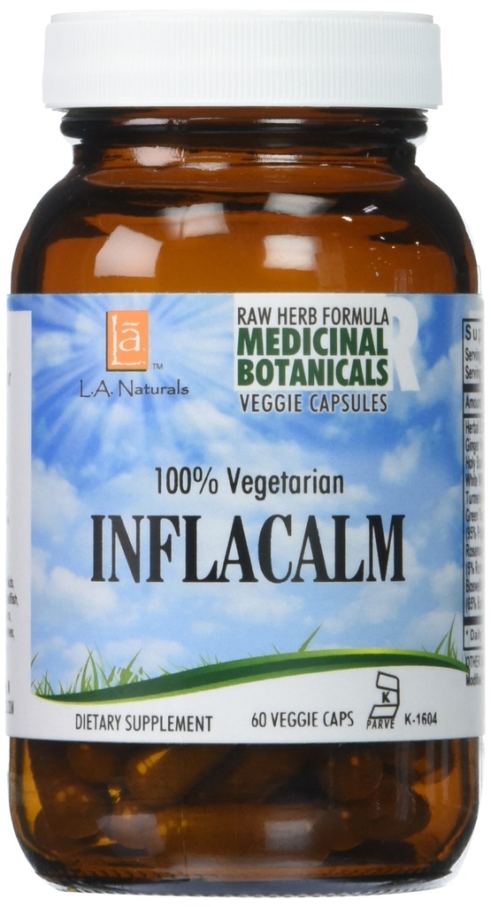 Inflacalm Raw Formel 60 Vgc, 0,02 pund