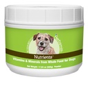 Herbsmith Nutrients Superfood Dog Multivitamin med vitaminer och mineraler från Whole Foods Boost Kibble eller DIY Raw med antioxidanter för valpar till seniorer - 17,63 oz