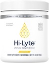 Hi-Lyte Lemonade Electrolyte Powder, Daily Hydration Supplement Drink Mix, 90 Servings | Sugar-Free, 0 Kalorier, 0 Carbs | No Maltodextrin. Gluten-Free stöder Keto | Ljus Refreshing smak
