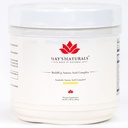 Hay's Naturals BuildUp - Advanced Amino Acid Complex | BCAA Powder med alla viktiga aminosyror för Lean Muscle Growth, förbättrad styrka och återhämtning | 30 portioner | National Lemon Flavoring