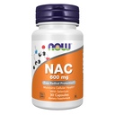 Nu Kosttillskott, NAC (N-Acetyl Cysteine) 600 mg med Selen 30 kapslar