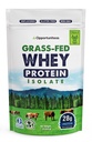 Opportuniteas Grass Fed Whey Isolate Protein Powder - Unflavored, Heavy-Metal Tested, 28g Protein, Källa från Irland, Hormon-Free, Non-GMO, Packad i USA - 1lb
