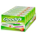 Goody's Hangover Relief Powder, Dual Action, Berry Citrus, 4 Count, 6 Pk