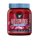 BSN N.O.-XPLODE Cool Rush Pre Workout Powder, Preworkout Energy Supplement för män och kvinnor med kreatin och Beta-Alanine, ny smak: Bubblegum Blast, 30 portioner
