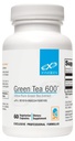 XYMOGEN Green Tea 600 - Ultra Pure Green Tea Extract Capsules - Immune Support Supplement - Stöder hjärthälsa + hjärnhälsa - Glutenfri, Vegan, ingen GMO (60 kapslar)