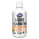 NOW Foods Sports, Liquid L-Carnitine, Citrus, 1000 mg, 32 fl oz (946 ml)