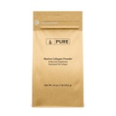 Rena originalingredienser Marine Collagen Powder (1 lb) Natural & Unflavored, Protein Peptides, Återförsäljbar Bag