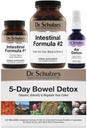 Dr Schulze | 5-dagars tarm Detox | Herbal Colon Cleanse | Kan förbättra matsmältningen | Främjar hälsosamma rörelser | Förpackning kan variera
