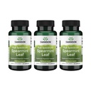 Swanson Spearmint Leaf (Mentha Spicata) - Full Spectrum Herbal Supplement Supporting Digestive Health & Mild Stomach Issues - (60 kapslar, 400mg Varje) 3 Pack