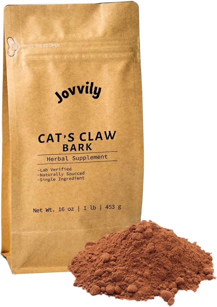 Kattens Claw Bark - 1lb - Herbal Supplement - Earthy Taste