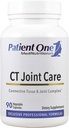 Patient One CT Joint Care | Tillägg för att stödja hälsosamt ansluten vävnad och gemensam funktion * med gurkmeja, Boswellia och mer | 90 kapslar