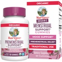 MaryRuth's Organic Menstrual Support Gummies for PMS Relief, 30 Servings