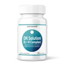NANOWELL DK Solution Vitamin D3 2000 IE (50 mcg) + K Complex - Kosttillskott för ben, muskel och immunhälsa - 120 Softgels, 120 Day Supply
