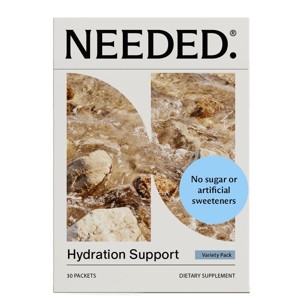 Behöver. Hydrationsstöd med elektrolyter och spårmineraler - elektrolyter för graviditet och under aktning - 30 Hydrationspaket sötade med verklig frukt, variation
