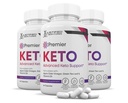 (3 Pack) Premier Keto ACV Pills 1275MG Keto Support Blend Alternative till Gummies Formulerad med Apple Cider Vinegar Extra Virgin Olive Oil Powder Green Tea Leaf 180 kapslar