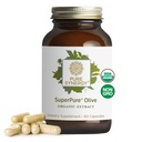 PURE SYNERGY SuperPure Olive Extract | Organic Olive Leaf, Oil, and Fruit Supplement with Polyphenols | for Heart, Brain, and Immune Health (60 Capsules)