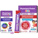 Läkarens CHOICE Kids Happy Tummy Bundle - Fiber 24pck + Probiotic 30ct