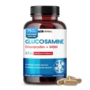 VITAL HERBAL Liposomal Glukosamin med Chondroitin, MSM- Maximal Potency- Support Joints, Cartilage- Made i USA