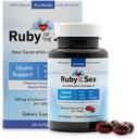 Marine Oil Supplement - All Natural Calanus Oil, Astaxanthin, Omega-3 och fettsyror - Hjärta och hjärnhälsa näringstillskott