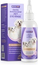 HICC PET Dog Eye Drops 5.1 fl oz Eye Drops för hundar och katter Vet-Recommended Dog Eye Infection Behandling för att lugna infektionsallergi, lindra torra ögon rosa ögon, Pet Tear Stain Cleaner