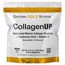 Kalifornien Gold Nutrition CollagenUP®, Hydrolyzed Marine Collagen Peptides med Hyaluronsyra och vitamin C, Unflavored, 1,02 lb (464 g)