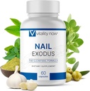 Nail Exodus - Vitality Healthy Nails - Premium Formel för friskare fötter - 60 kapslar