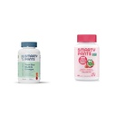 SmartyPants Teen Guy Multivitamin Gummies: Omega 3 Fish Oil (EPA / DHA) & Kids Probiotic Immunity Gummies: Prebiotika & Probiotika för Digestive Health och Immune Support Supplement
