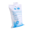 Cold Gel Ice Pack för Cooler Set, Slim och Flexibel Fryspaket Ice Packs för lunchpåsar Återanvändbar Ice Bag för Frozen Food and Injuries (200ml)