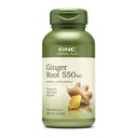 GNC Herbal Plus Ginger Root 550mg Supplement, stöder Digestive Health, 100 portioner