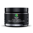 My Vida Origins Pure Organic Sulfur | 99% Pure MSM Granules stöder hud, hår och gemensam | Non-GMO, Vegan, Gluten Free (62 portioner) 2 månaders leverans