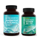 BioEmblem Magnesium Glycinate med Zink och vitamin D3 K2