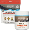 ROUNDHOUSE PROVISION Morning Kick och 3 Day Emergency Meal Kit Bundle