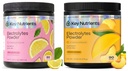 KEY NUTRIENTS Ultimate Hydration & Recovery Electrolyte Bundle – Tropical Peach Mango & Fresh Pink Lemonade, Sugar-Free, 90 Servings Varje