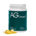 AG1 Omega 3 Fish Oil Softgels - 2000mg EPA & DHA från Wild-Caught Fish, stöder hjärta, hjärna och gemensam hälsa | 90 kapslar | Atletic Greens Supplement