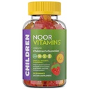 Halal Vitaminer, Barn Vitaminer, Barn Multivitamin Gummies Noor Vitaminer: Vitamin C för barn, D3 och Zink för immunitet, B6 B12 för energi. Icke-GMO, Halal Gummies - 90 greve Gummy Vitaminer för barn