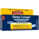 Nature Made Sleep Longer, Melatonin 10mg Time Release Tri-Layer Tablets, hjälper till att förbättra sömnkvaliteten, somna snabbare, sova längre, L-Theanin och GABA för att hjälpa lugna ditt sinne, 35 tabletter