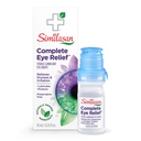 Similasan Complete Eye Relief Drops, Lubricates och Protects, Naturally Inspired Ingredients for Multi-Symptom Eye Discomfort, Preservative-Free, Ectoin Enhanced, Contact Lens Friendly, 0.33 FL.OZ