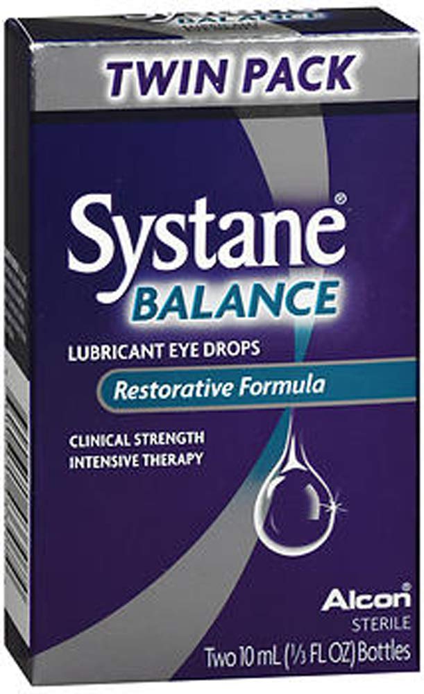 Systane Balance Eye Drops, paket med 2