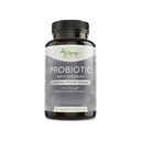 Rent av naturprobiotika för kvinnor och män, 13 stammar med 25 miljarder CFU, Probiotika för Digestive Health, Gut Health, Immune Support, Bloating & Constipation, Vegan & Shelf-Stable, 60 kapslar