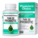 Läkarens CHOICE Probiotics for Weight Management & Bloating - 6 Probiotic Strains - Prebiotika - Key ingrediens Cayenne - Stöder Gut Health - Vikthantering för kvinnor och män - Grönt te - 84 CT