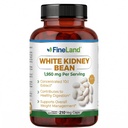 FineLand White Kidney Bean Extract 10:1 - 19 500 mg Equivalent per portion, 210 Vegan Capsules - Stöder Carb Metabolism & Digestive Comfort - Non-GMO, Made in USA