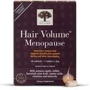New Nordic Hair Volume Menopause stöder hälsosam hårväxt under och efter klimakteriet, Pine Bark och Annurca Apple Extract, 30 tabletter