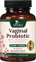 Vaginal Probiotics for Women - pH Balance with Prebiotics & Lactobacillus – 50 Billion CFU per Capsule - Vag Women Health Supplements Support Healthy Vaginal Odor & Flora - Bottled USA - 60 Capsules